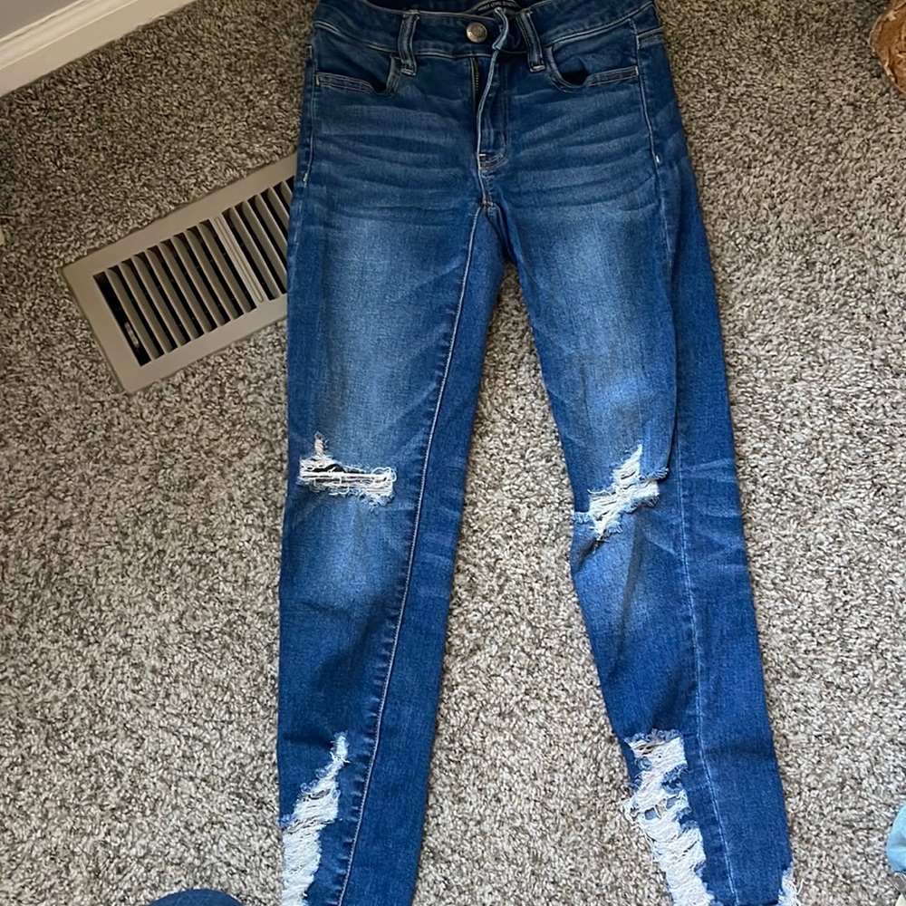 Cropped jegging AEO